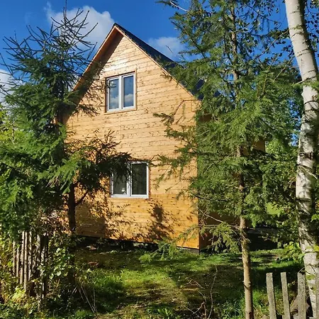 بيت للعطل Osada Karszewo, Sauna Bania, Ryby *