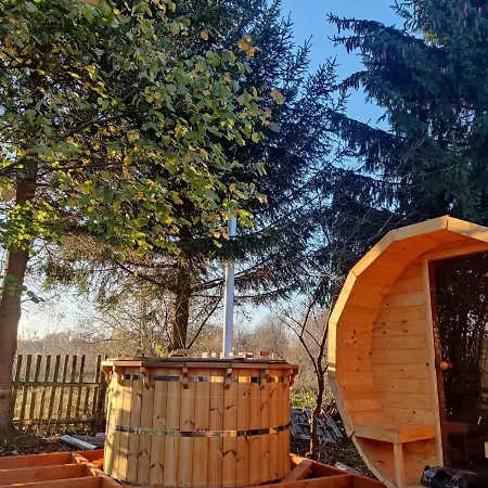 Osada Karszewo, Sauna Bania, Ryby