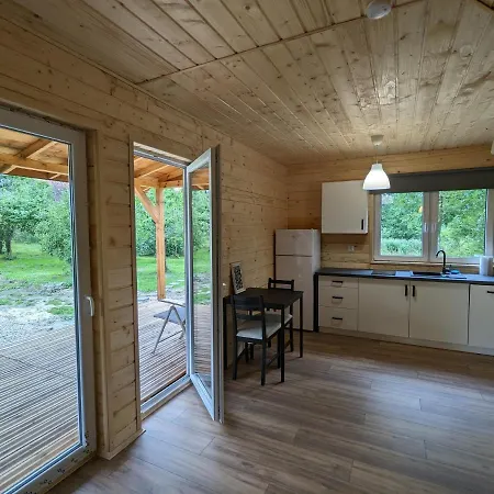 Osada Karszewo, Sauna Bania, Ryby بيت للعطل