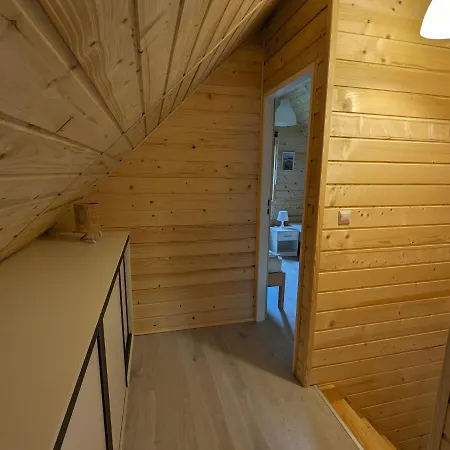 بيت للعطل Osada Karszewo, Sauna Bania, Ryby *