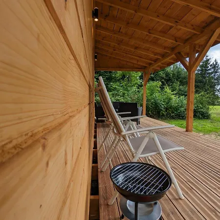 بيت للعطل Osada Karszewo, Sauna Bania, Ryby