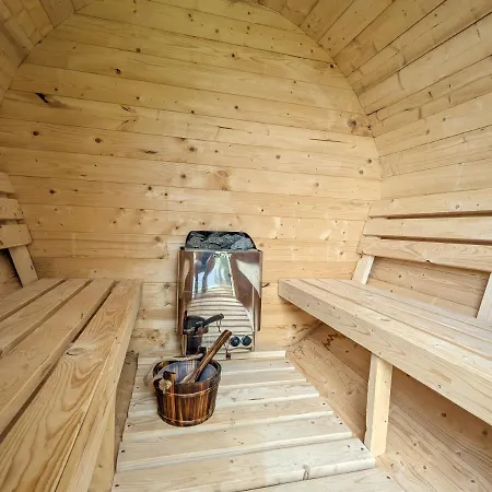 Nyaraló Osada Karszewo, Sauna Bania, Ryby