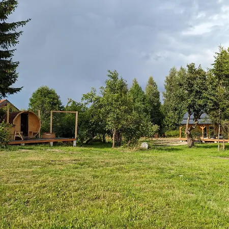 Osada Karszewo, Sauna Bania, Ryby Karszewo