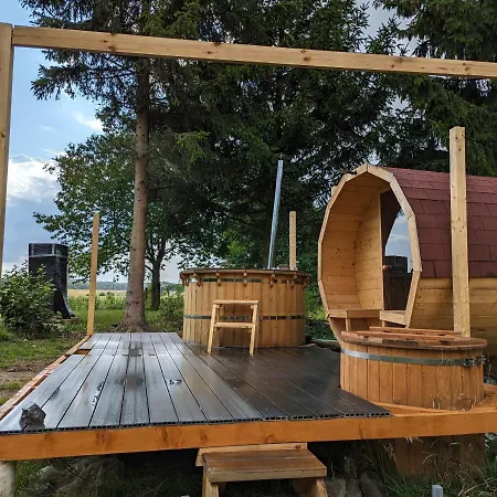 Osada Karszewo, Sauna Bania, Ryby بيت للعطل *