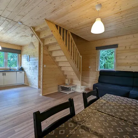 Osada Karszewo, Sauna Bania, Ryby Nyaraló