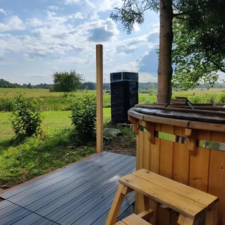 Osada Karszewo, Sauna Bania, Ryby Holiday home
