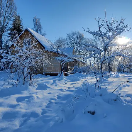 بيت للعطل Osada Karszewo, Sauna Bania, Ryby Karszewo