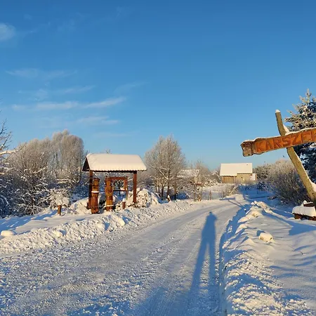 بيت للعطل Osada Karszewo, Sauna Bania, Ryby