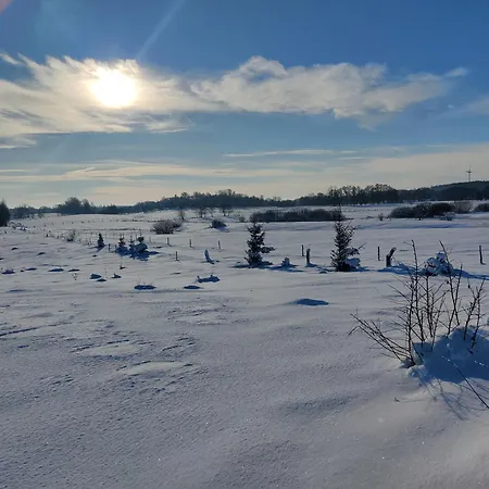 Nyaraló Osada Karszewo, Sauna Bania, Ryby