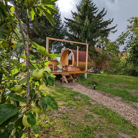 بيت للعطل Osada Karszewo, Sauna Bania, Ryby