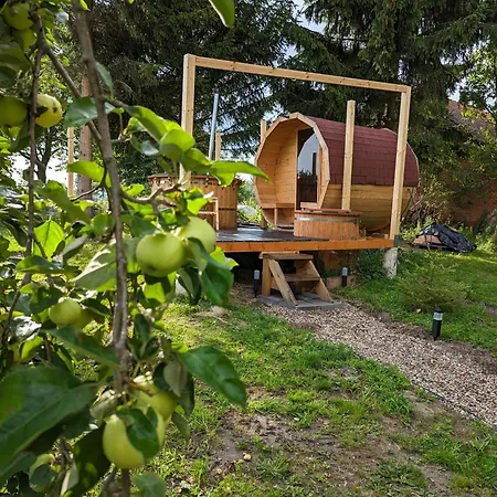 بيت للعطل Osada Karszewo, Sauna Bania, Ryby Karszewo