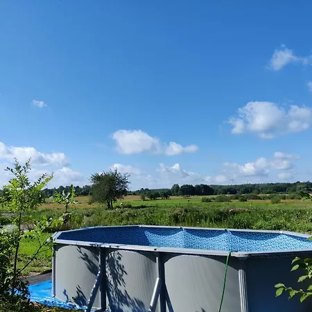 بيت للعطل Osada Karszewo, Sauna Bania, Ryby