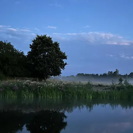 بيت للعطل Osada Karszewo, Sauna Bania, Ryby