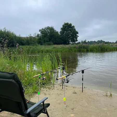 Osada Karszewo, Sauna Bania, Ryby