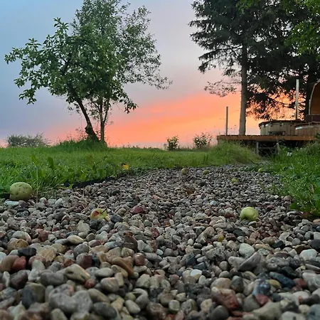 Osada Karszewo, Sauna Bania, Ryby *