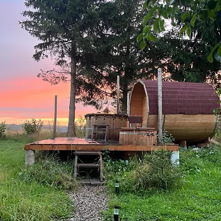 Ferienhaus Osada Karszewo, Sauna Bania, Ryby