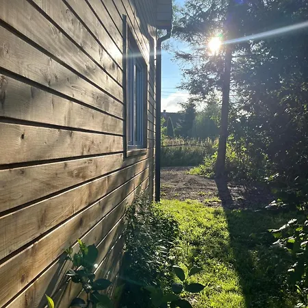 Casa de Férias Osada Karszewo, Sauna Bania, Ryby Karszewo