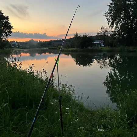 Osada Karszewo, Sauna Bania, Ryby *