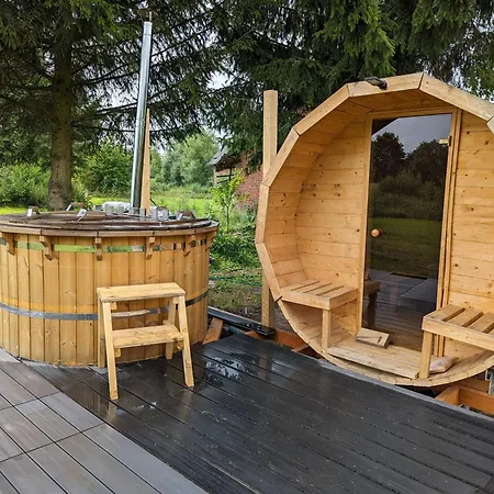 Osada Karszewo, Sauna Bania, Ryby