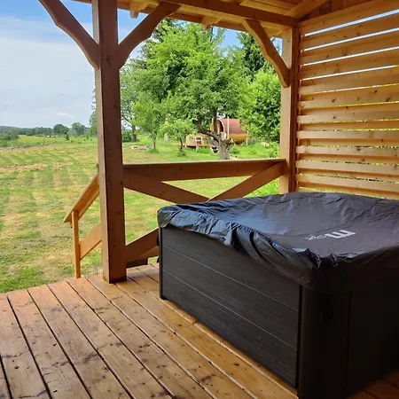 بيت للعطل Osada Karszewo, Sauna Bania, Ryby