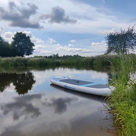 Osada Karszewo, Sauna Bania, Ryby *