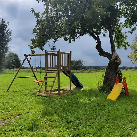 Osada Karszewo, Sauna Bania, Ryby *