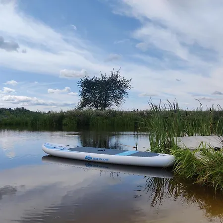 Osada Karszewo, Sauna Bania, Ryby Holiday home *