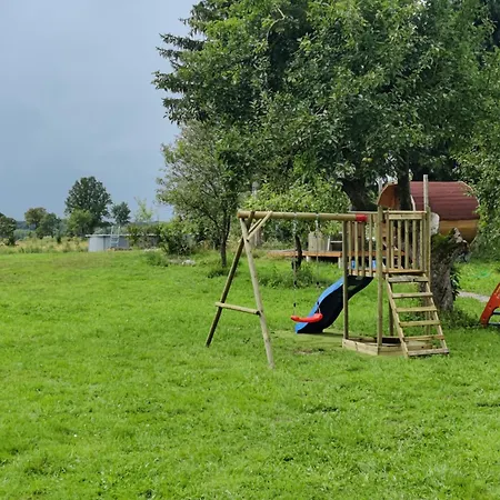 Osada Karszewo, Sauna Bania, Ryby