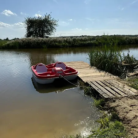 بيت للعطل Osada Karszewo, Sauna Bania, Ryby Karszewo