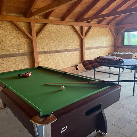 Osada Karszewo, Sauna Bania, Ryby