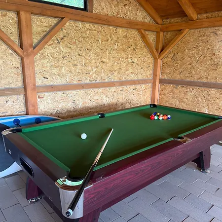 بيت للعطل Osada Karszewo, Sauna Bania, Ryby