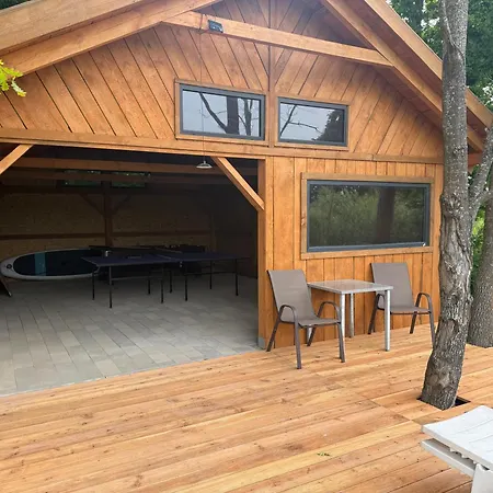 بيت للعطل Osada Karszewo, Sauna Bania, Ryby *