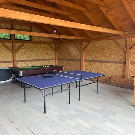 Osada Karszewo, Sauna Bania, Ryby Karszewo