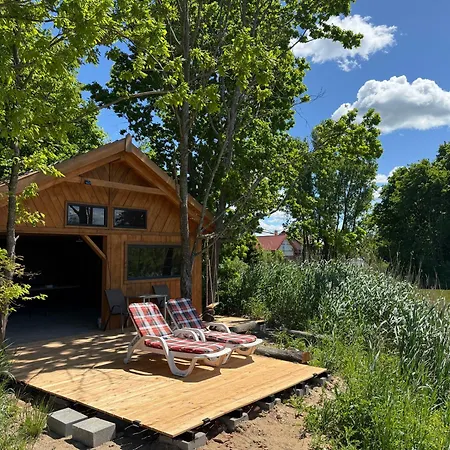 Osada Karszewo, Sauna Bania, Ryby